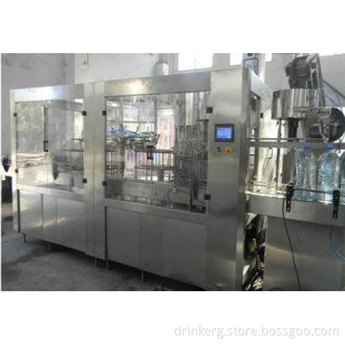 Non-carbonated Aseptic Electric Filling Machine for PET Bot